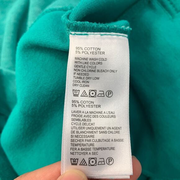 Tommy Bahama Sweater Mens XL Extra Large Cypress Green 1/4 Zip Playa Pina Port - Picture 10 of 12